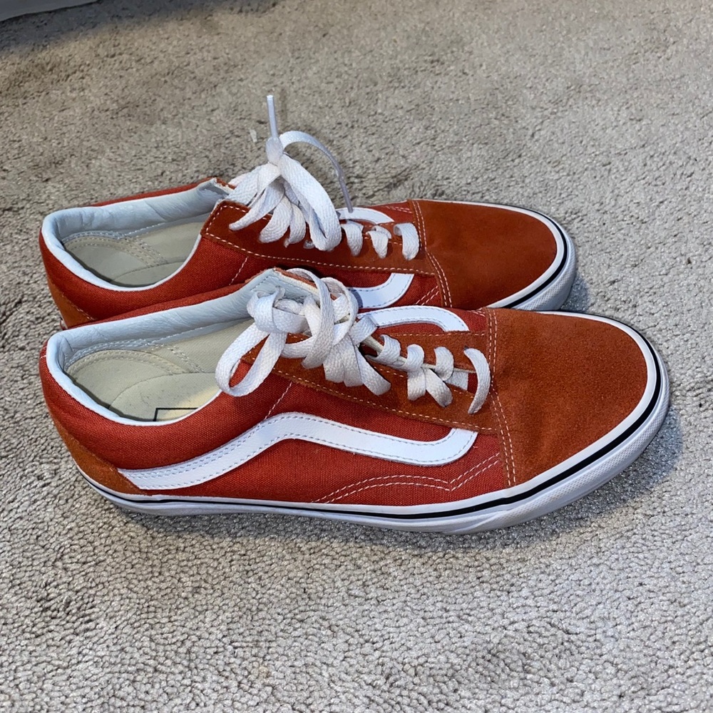 Orange vans